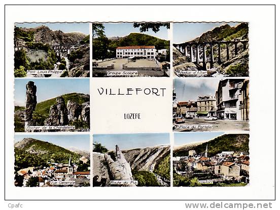 Villefort : Multivue