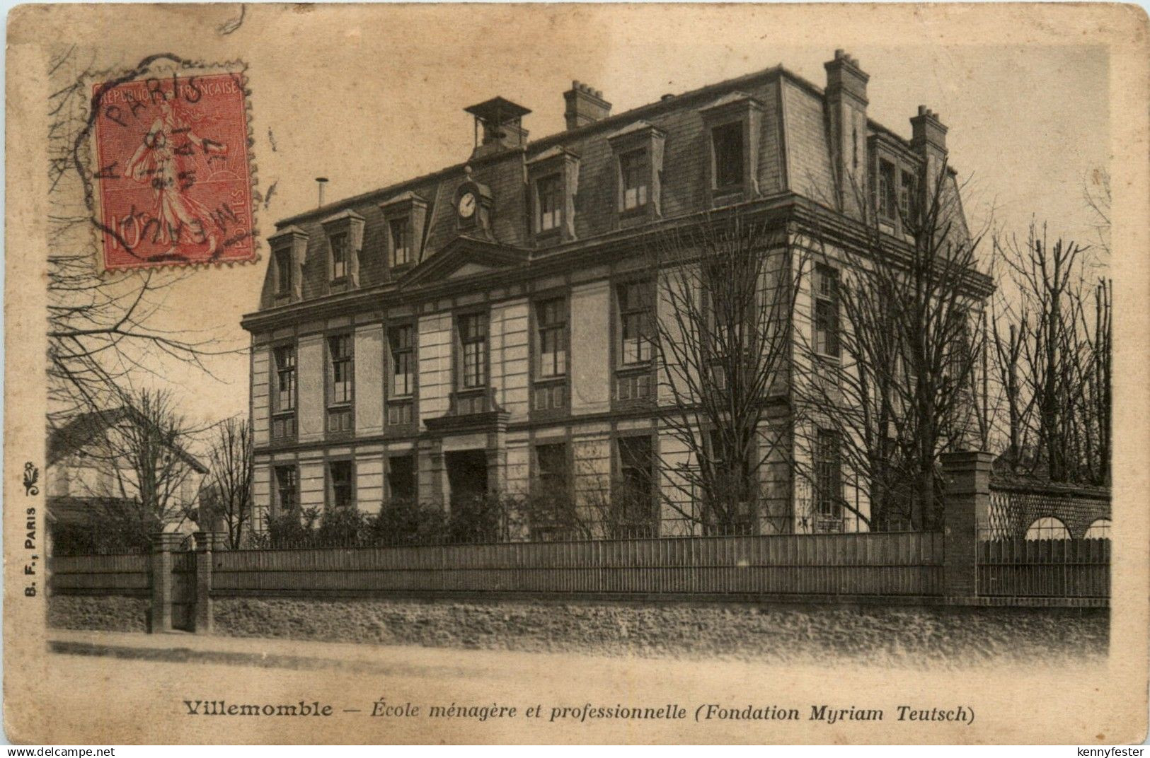 Villemomble - Ecole menagere