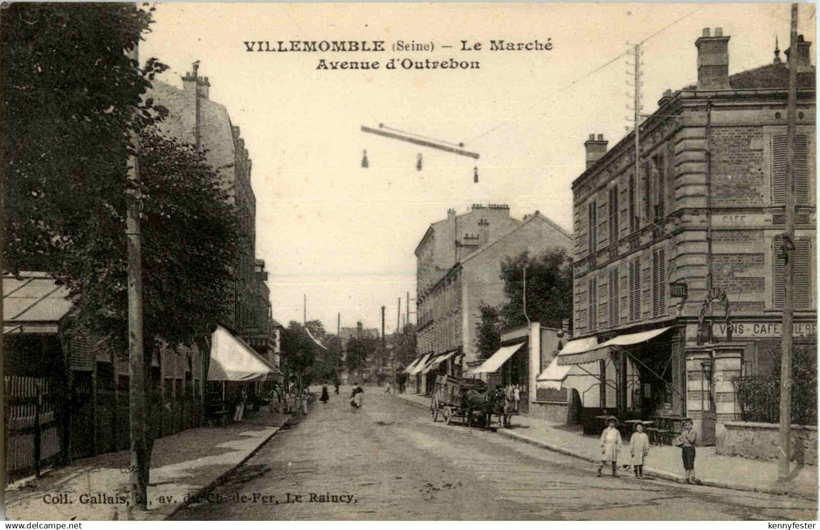 Villemomble - La Marche