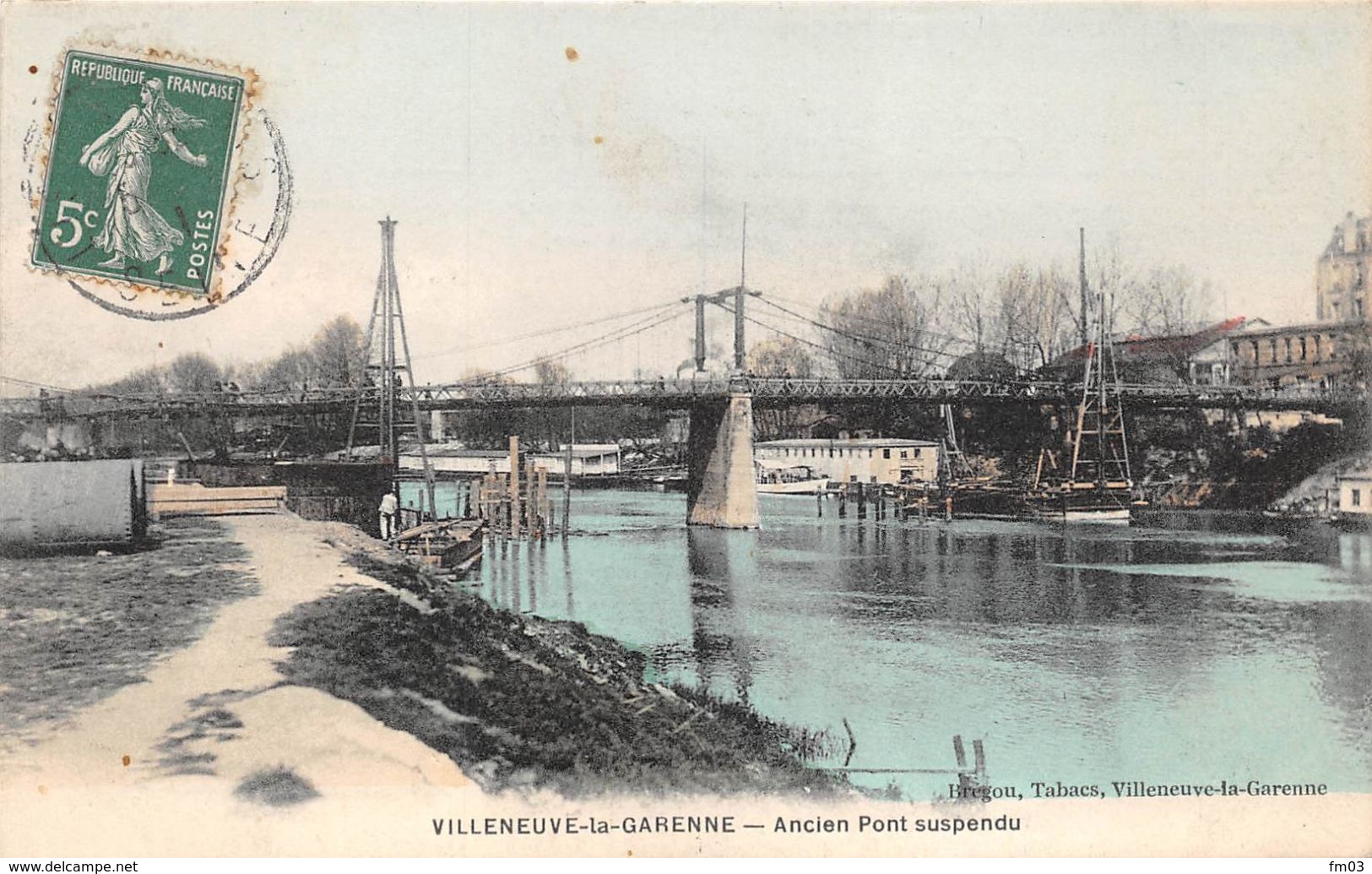 Villeneuve la Garenne