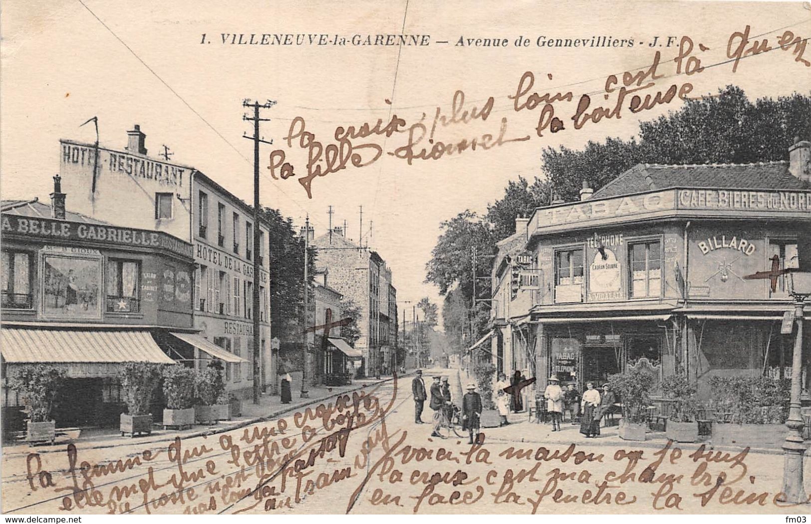 Villeneuve la Garenne