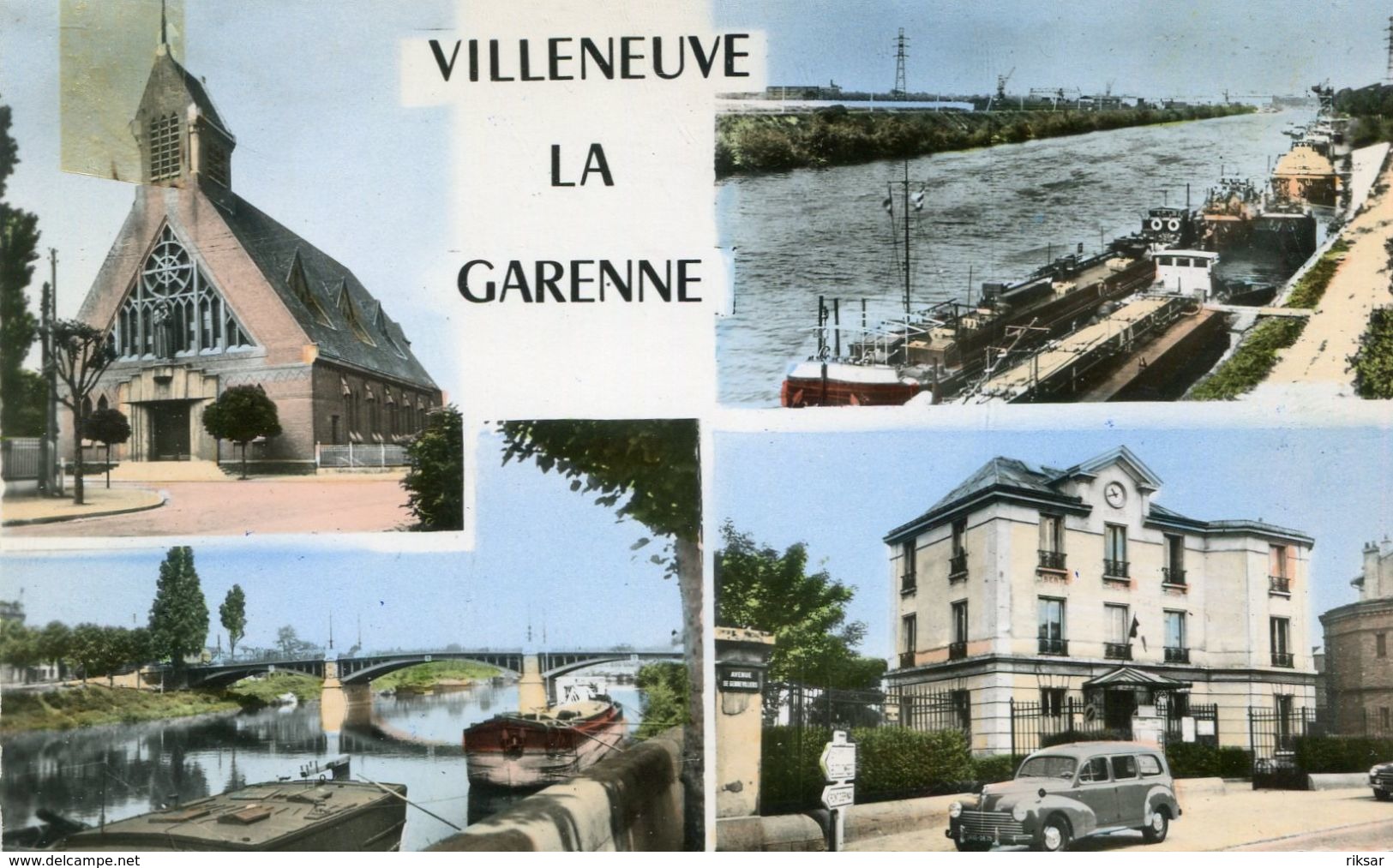 VILLENEUVE LA GARENNE(AUTOMOBILE)