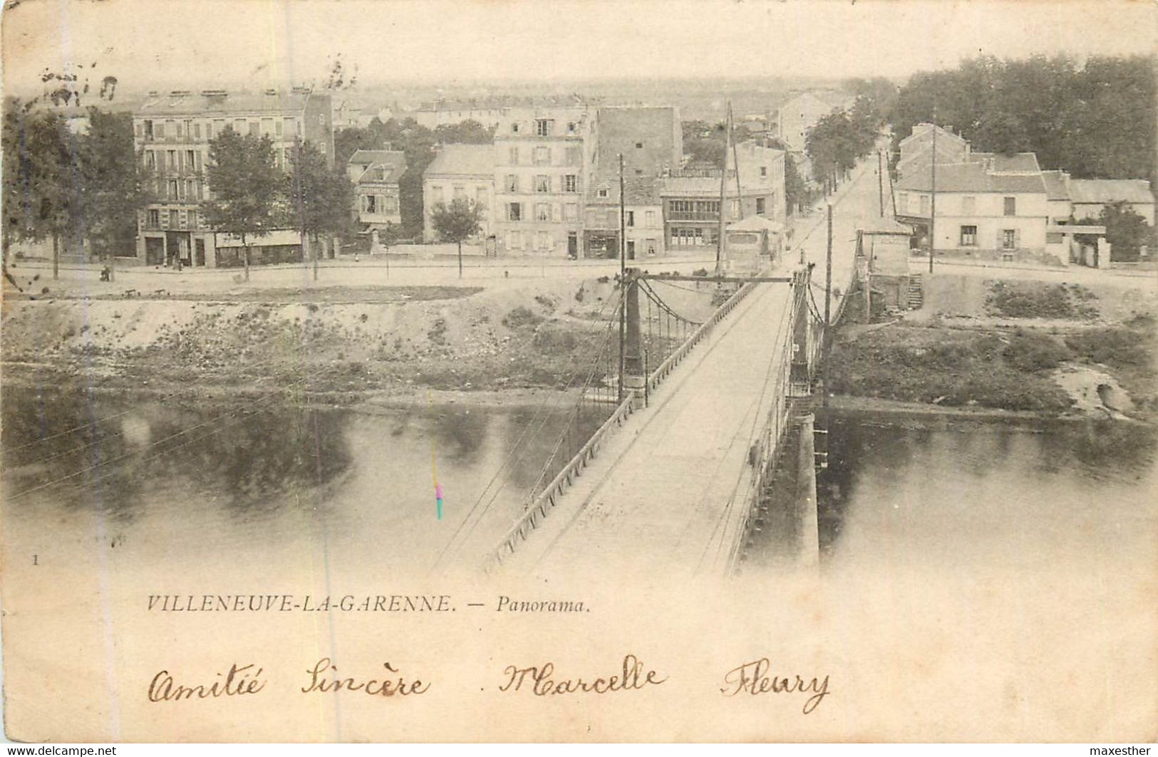 VILLENEUVE LA GARENNE panorama