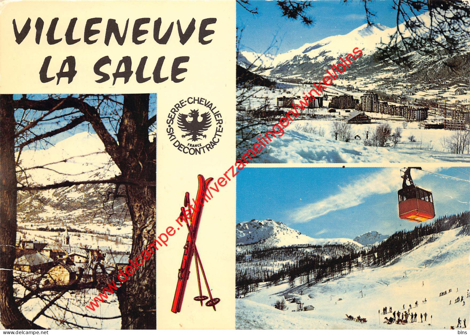 Villeneuve La Salle - Serre Chevalier - (5) Hautes Alpes