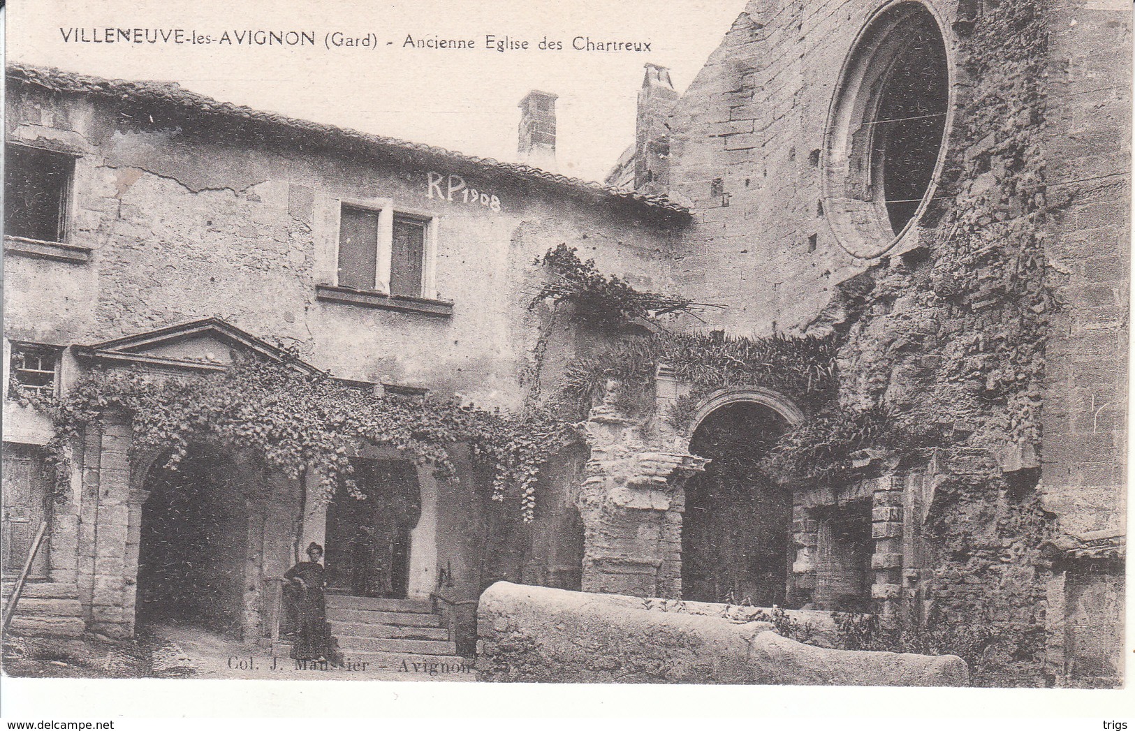 Villeneuve lès Avignon - Ancienne Église des Chartreux