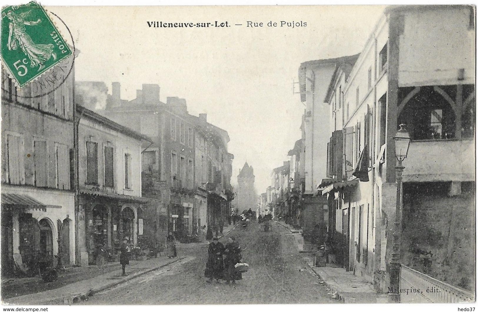 Villeneuve-sur-Lot - Rue de Pujols