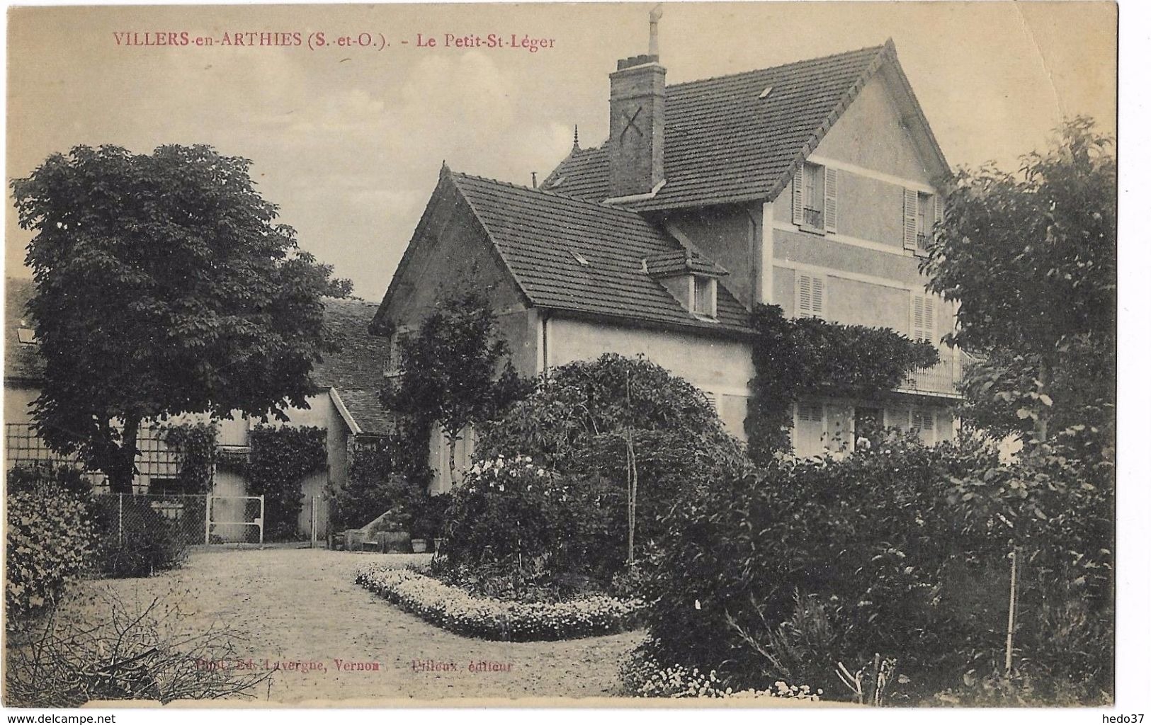 Villers-en-Arthies - Le Petit St-Léger