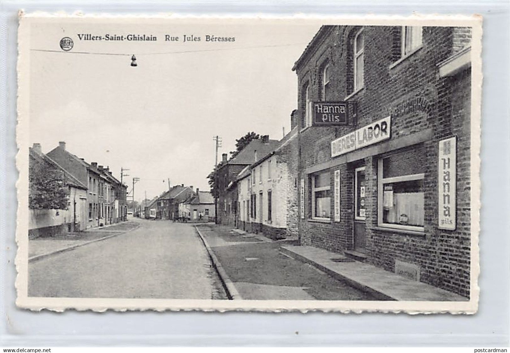 VILLERS SAINT GHISLAIN (Hainaut) Rue Jules Béresses - Ed. L. Clette