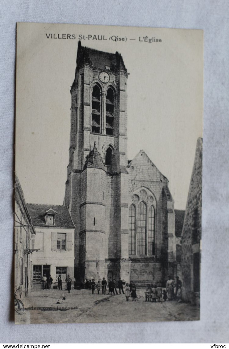 Villers saint Paul, l'église, Oise 60