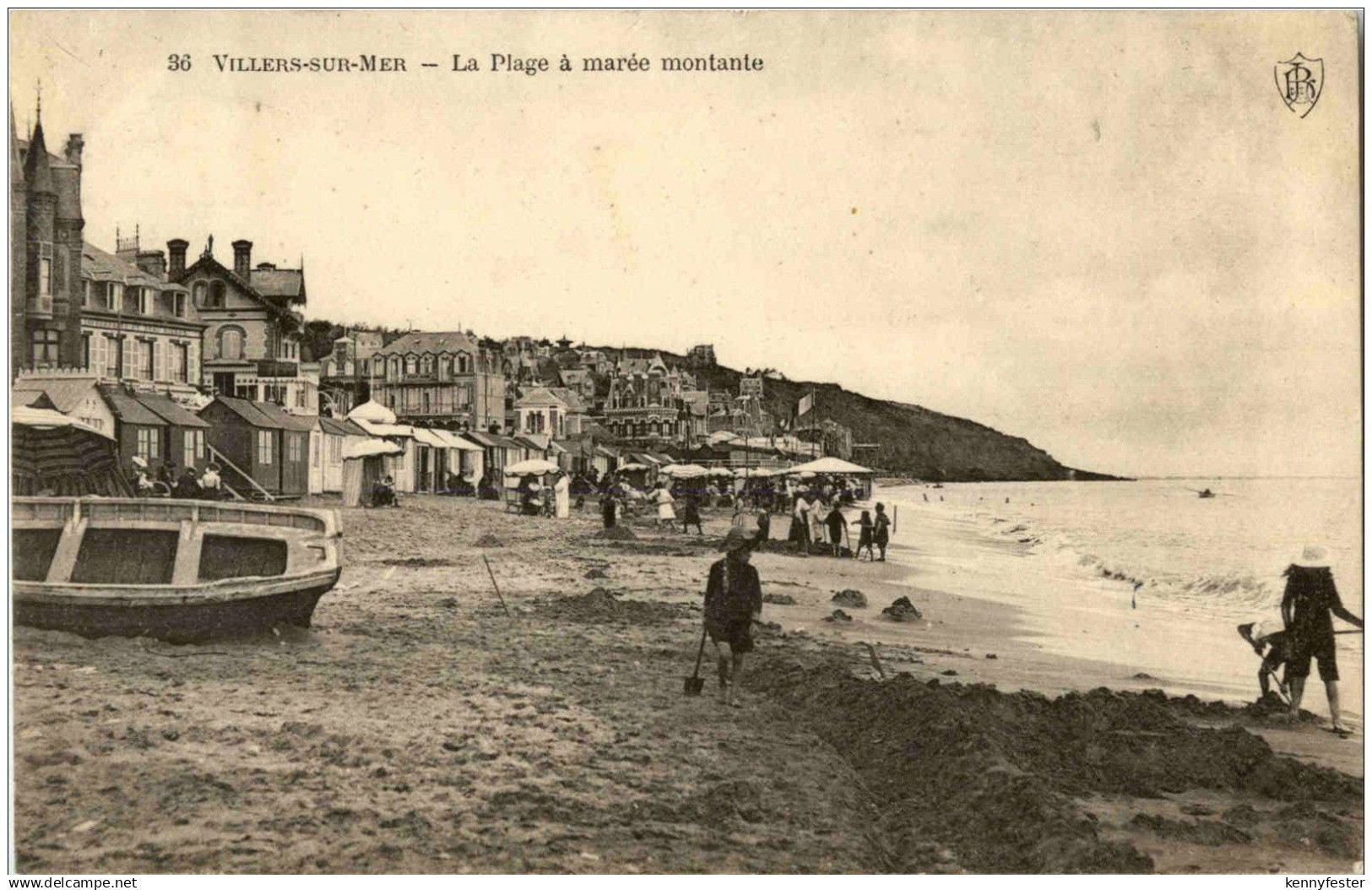 Villers sur Mer - La Plage