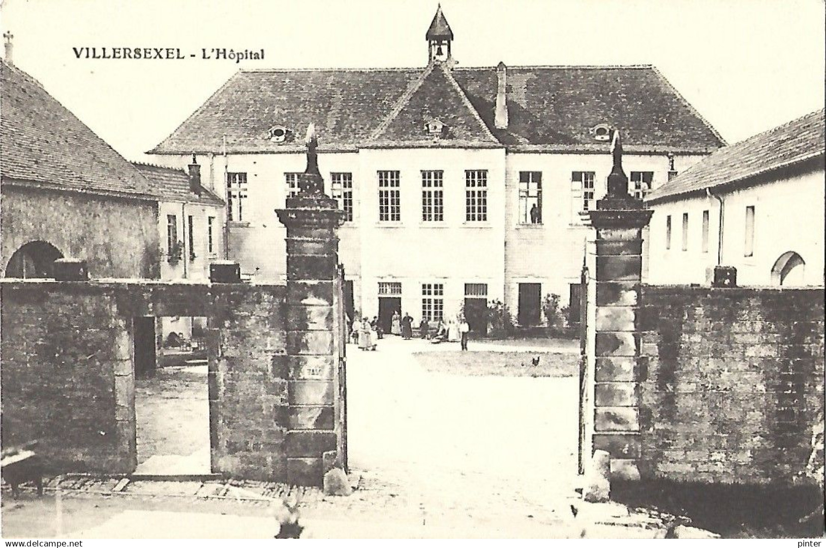 VILLERSEXEL - L'Hôpital