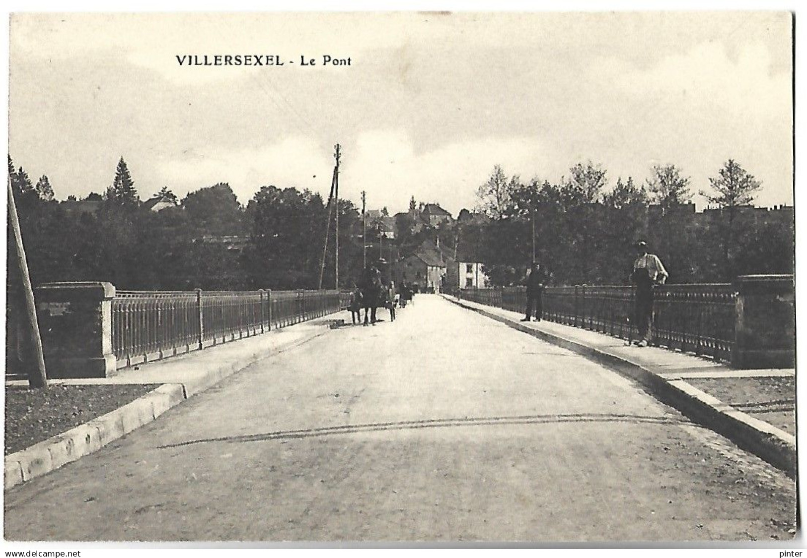 VILLERSEXEL - Le Pont