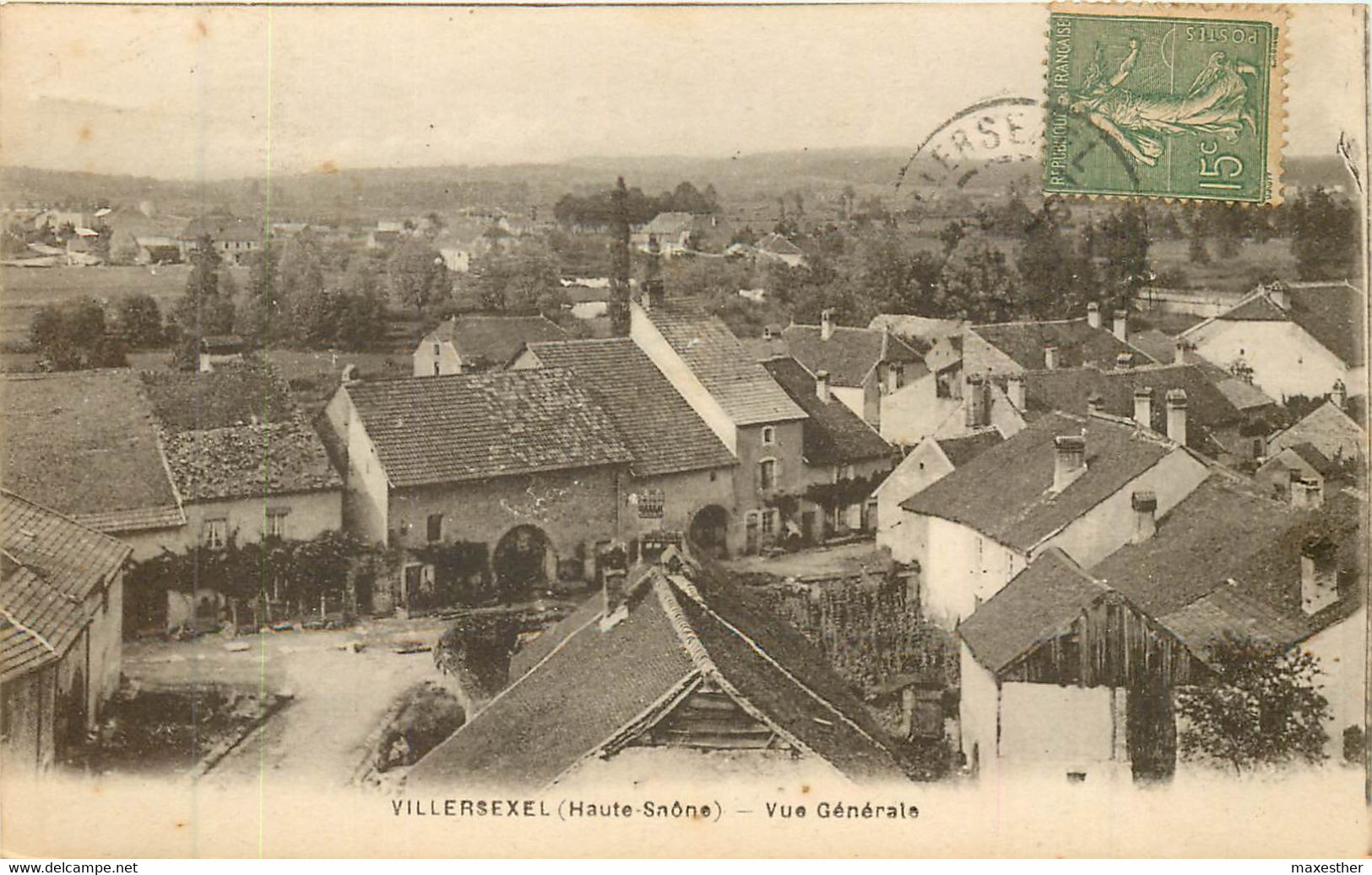 VILLERSEXEL vue générale