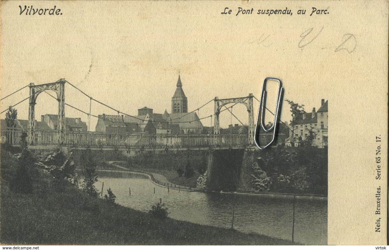 Vilvoorde :    1903 met zegel