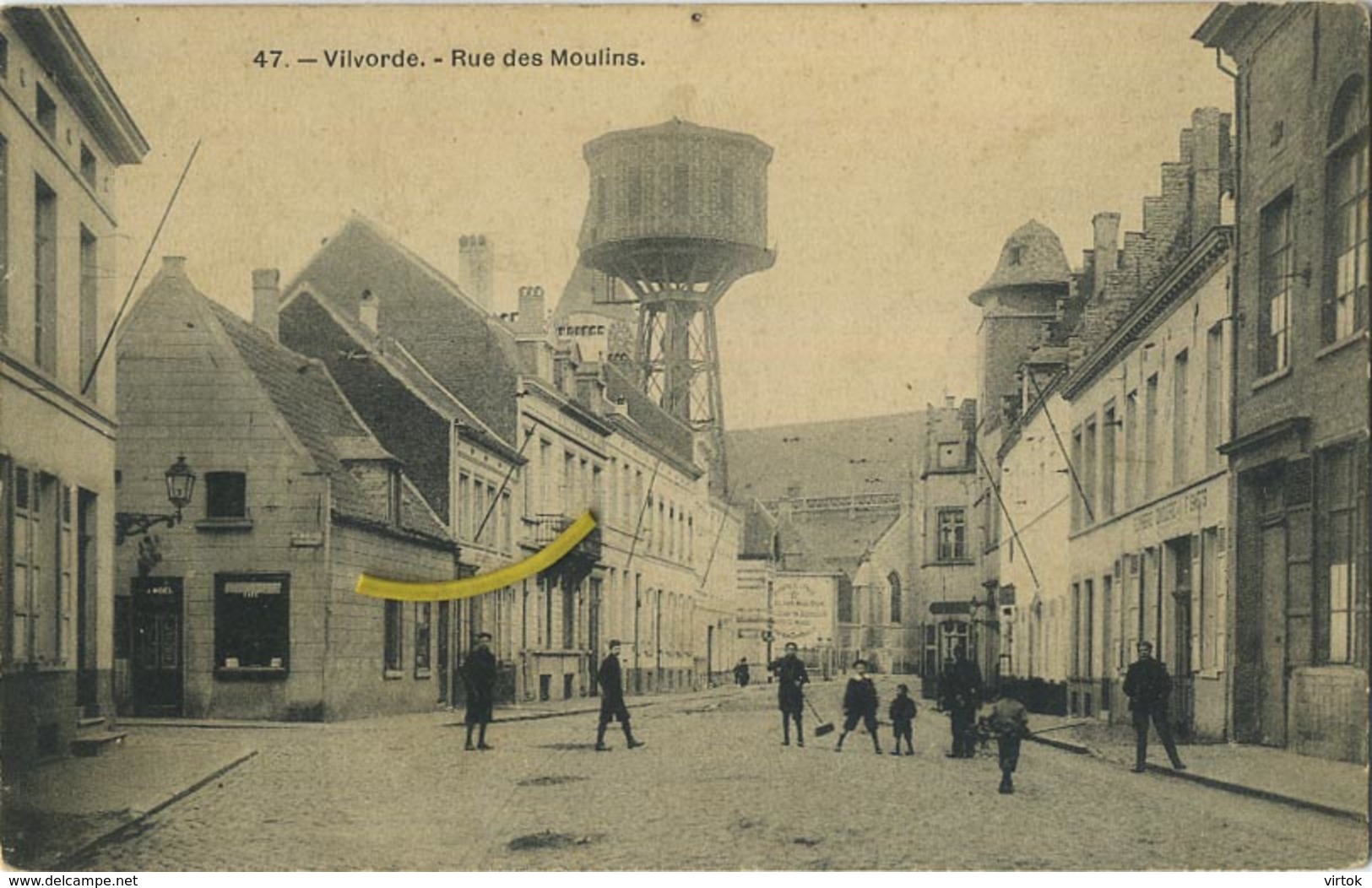 Vilvoorde - Vilvorde : rue des moulins