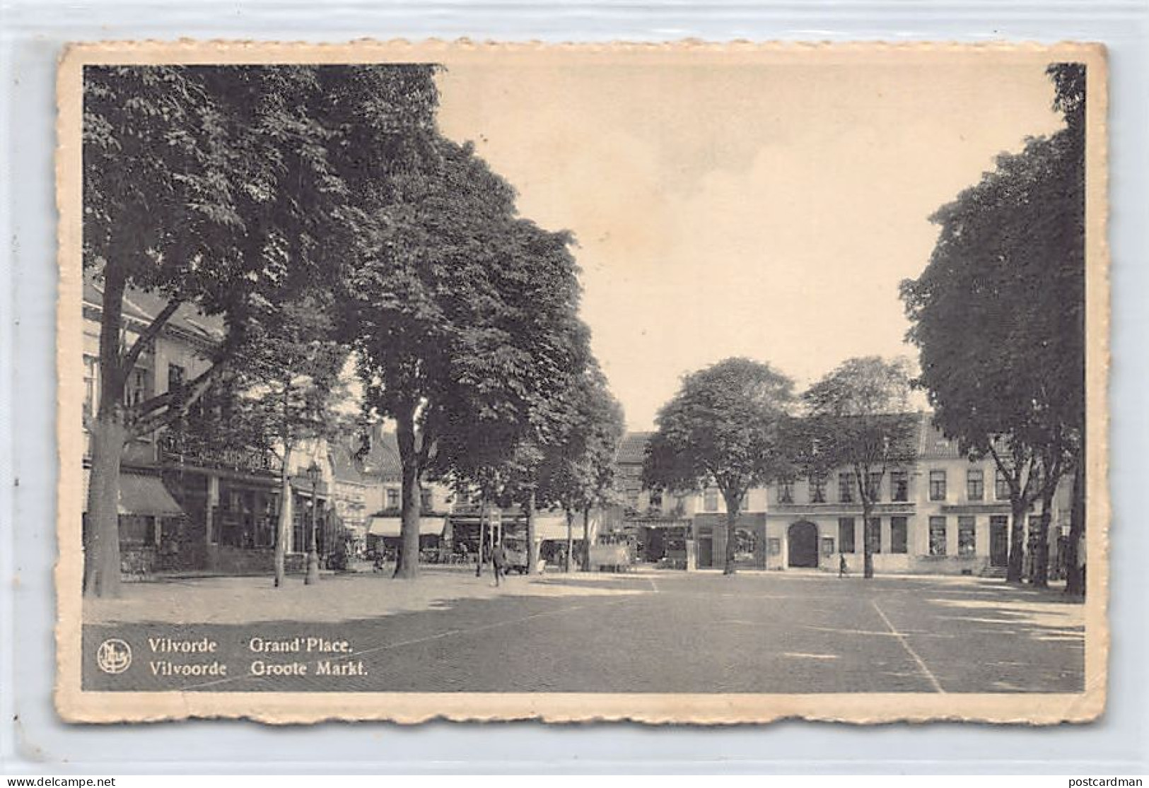 VILVOORDE (Vl. Br.) Groote Markt