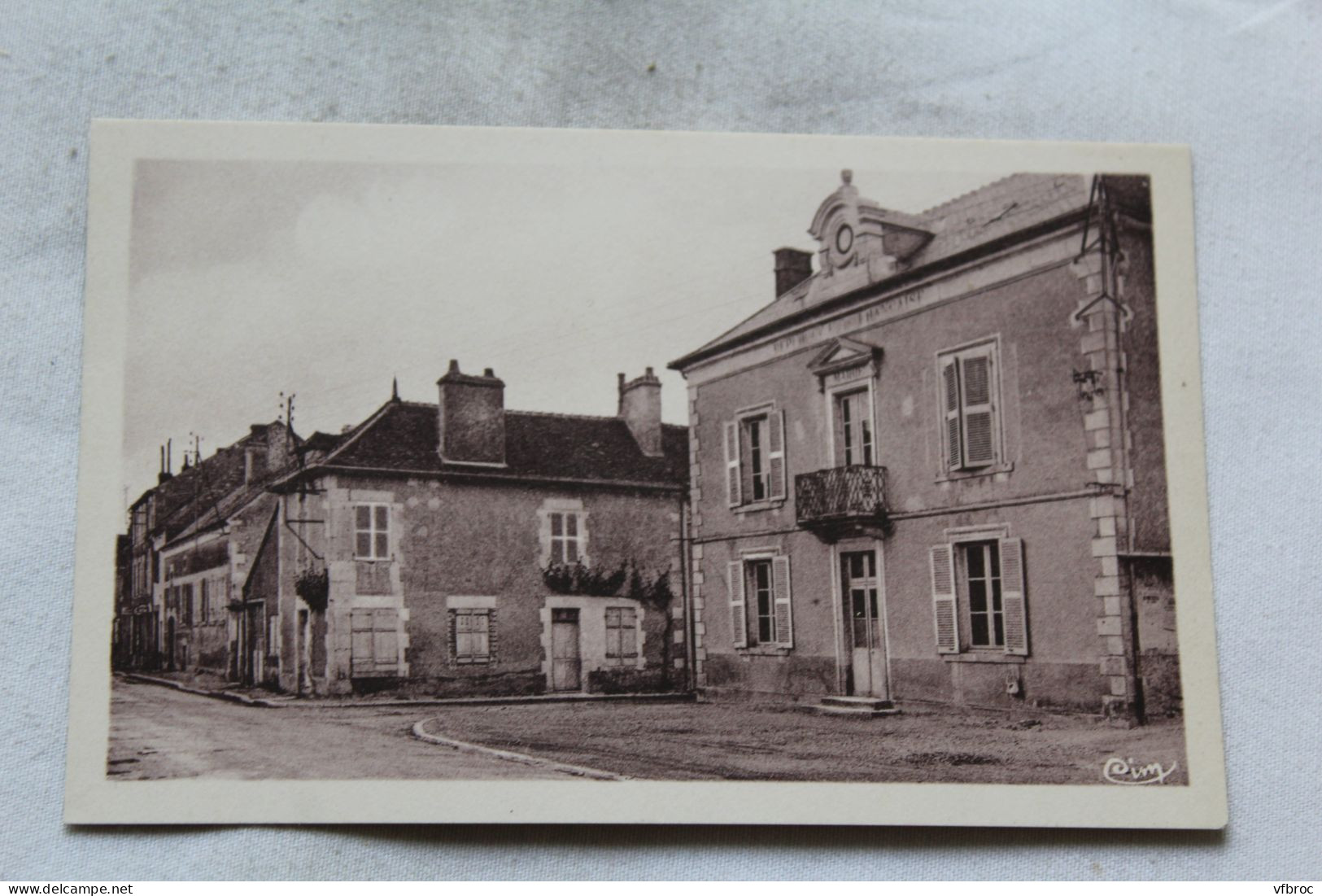 Vincelles, la mairie, Yonne 89