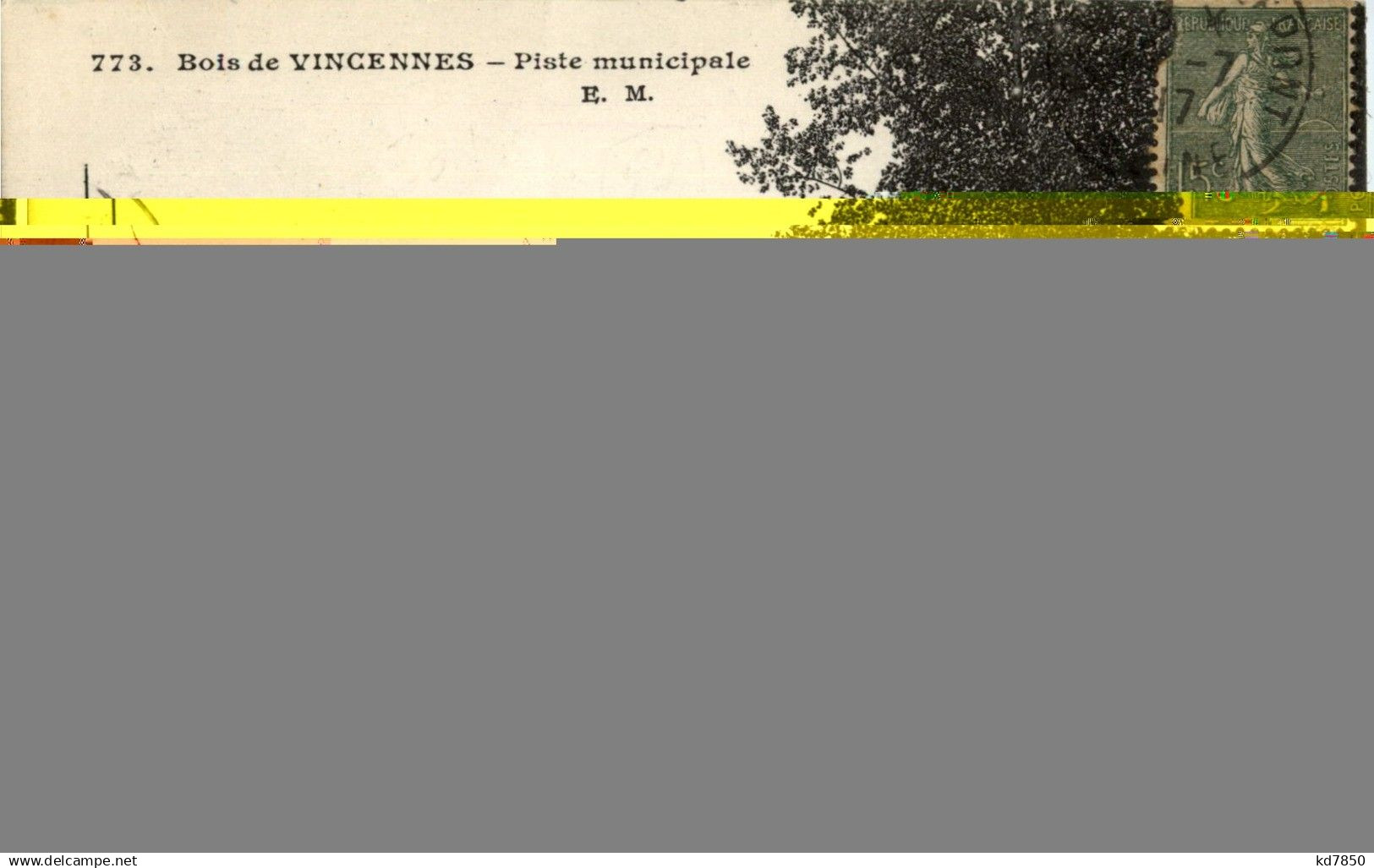 Vincennes - bicycle