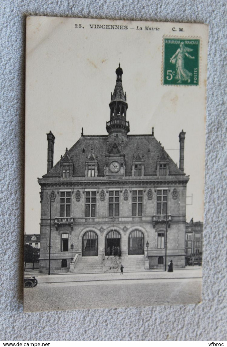 Vincennes, la mairie, Val de Marne 94