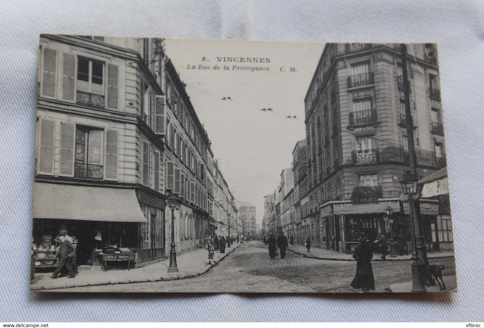 Vincennes, la rue de la Prévoyance, Val de Marne 94