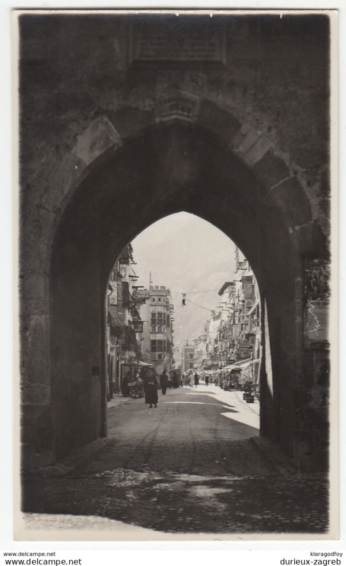 Vipiteno (Sterzing) (Foto R. Yöchler, Vipiteno e Colle Isarco) photopostcard unused b170312