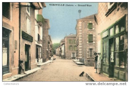 VIRIVILLE .... GRANDE RUE