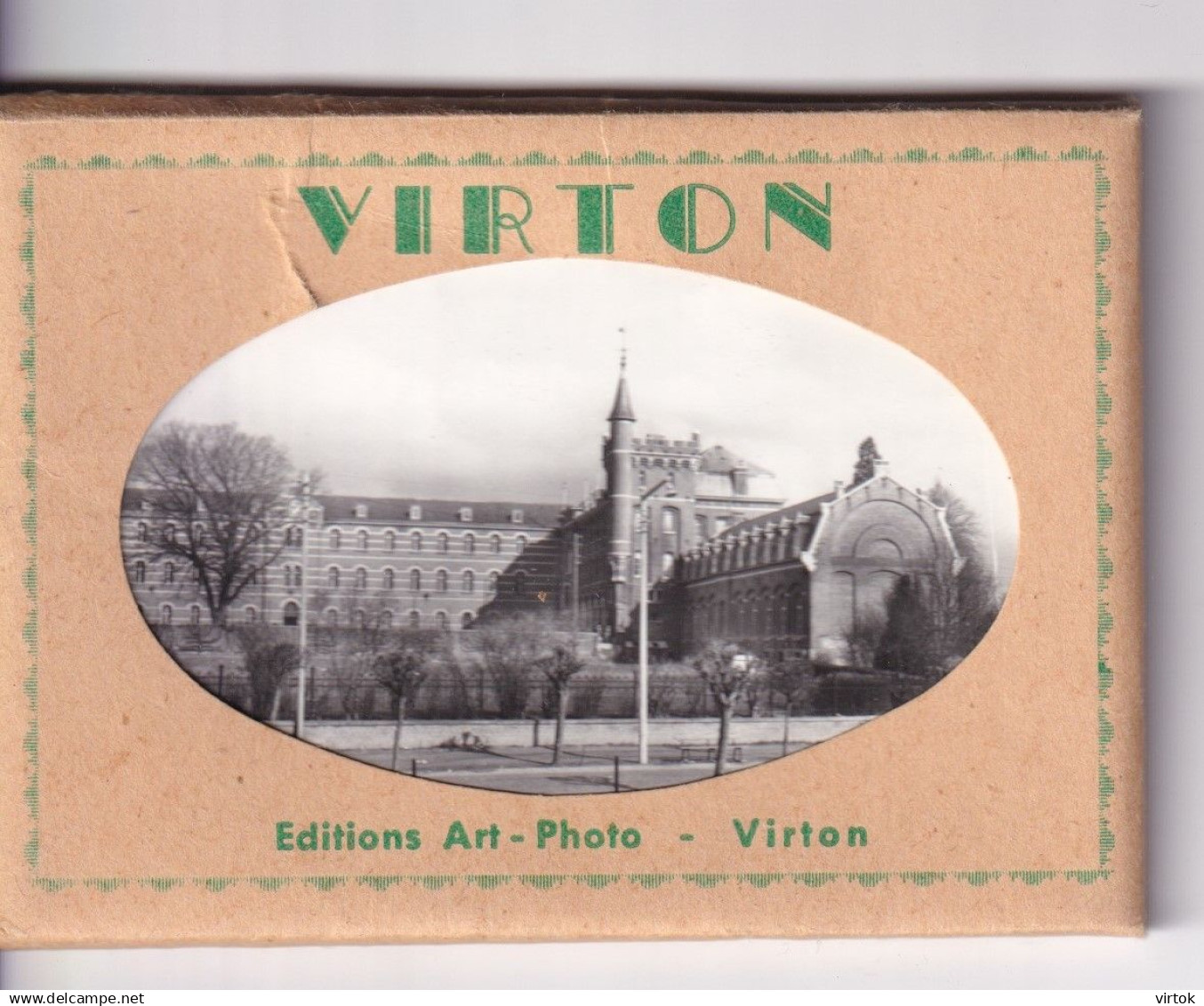 VIRTON     :  carnet  avec  10  snapshots :