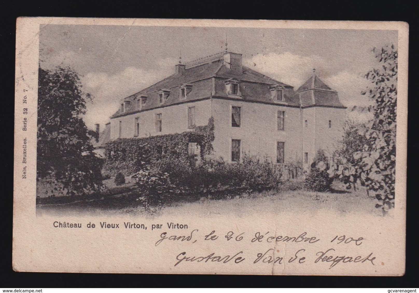 VIRTON  CHATEAU DE VIEUX VIRTON