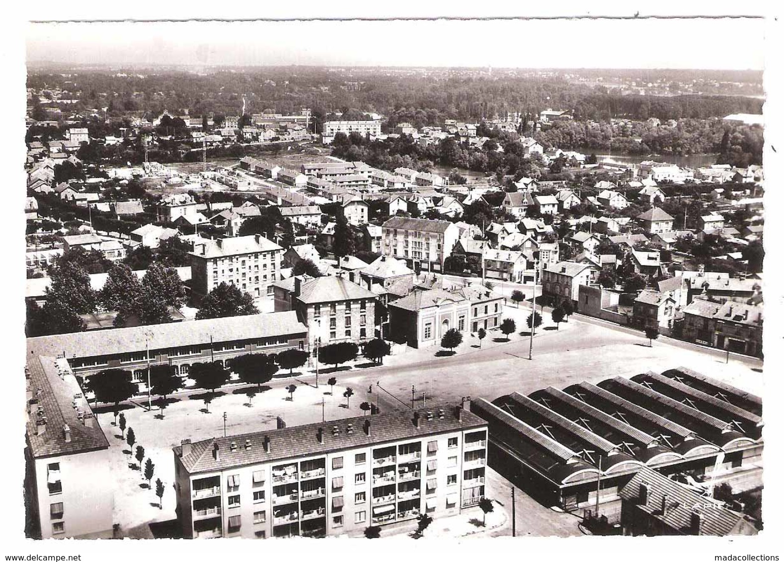 Viry-Châtillon (91 -Essonne) vue générale