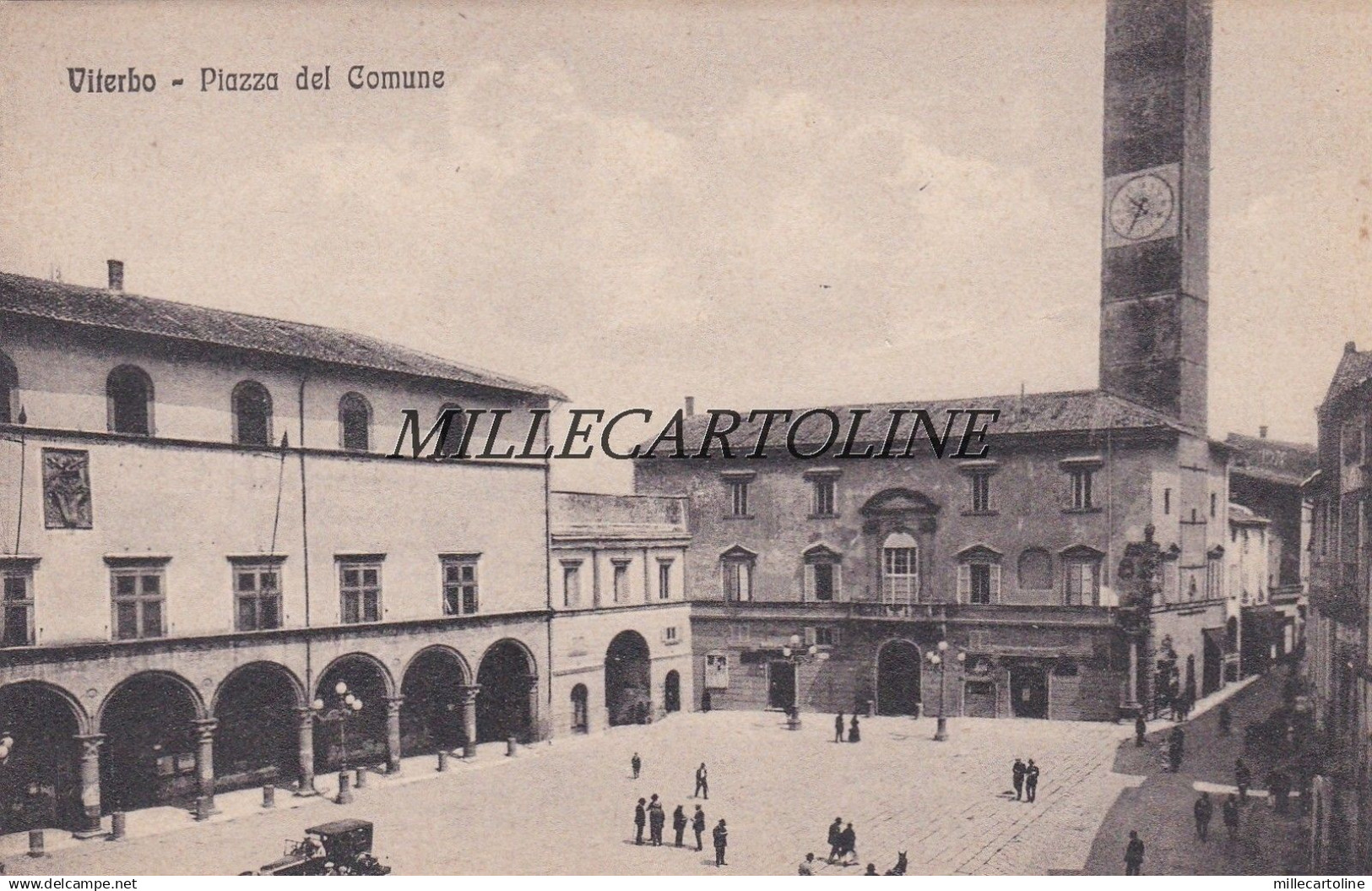 VITERBO: Piazza del Comune