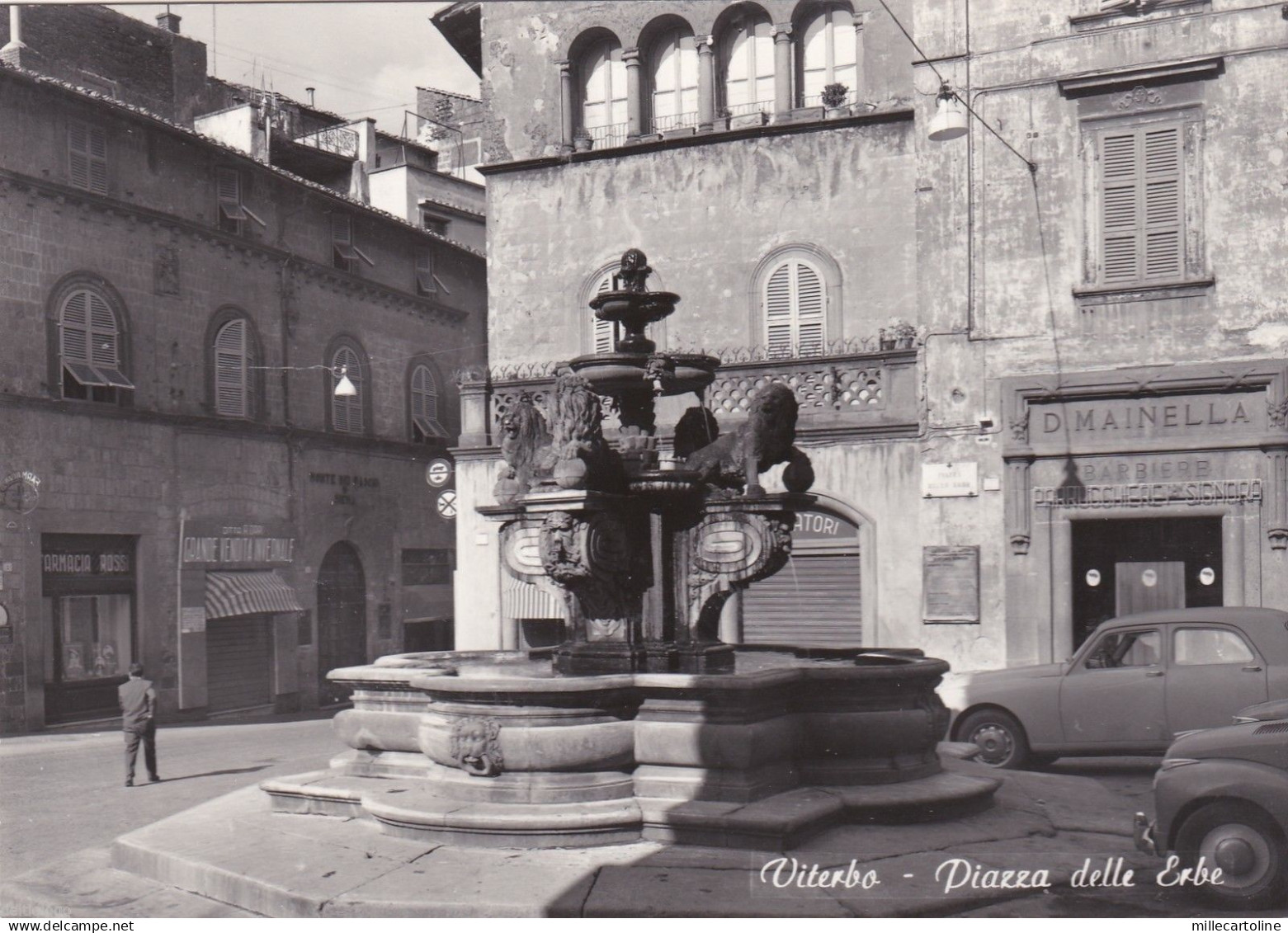 # VITERBO: PIAZZA DELLE ERBE