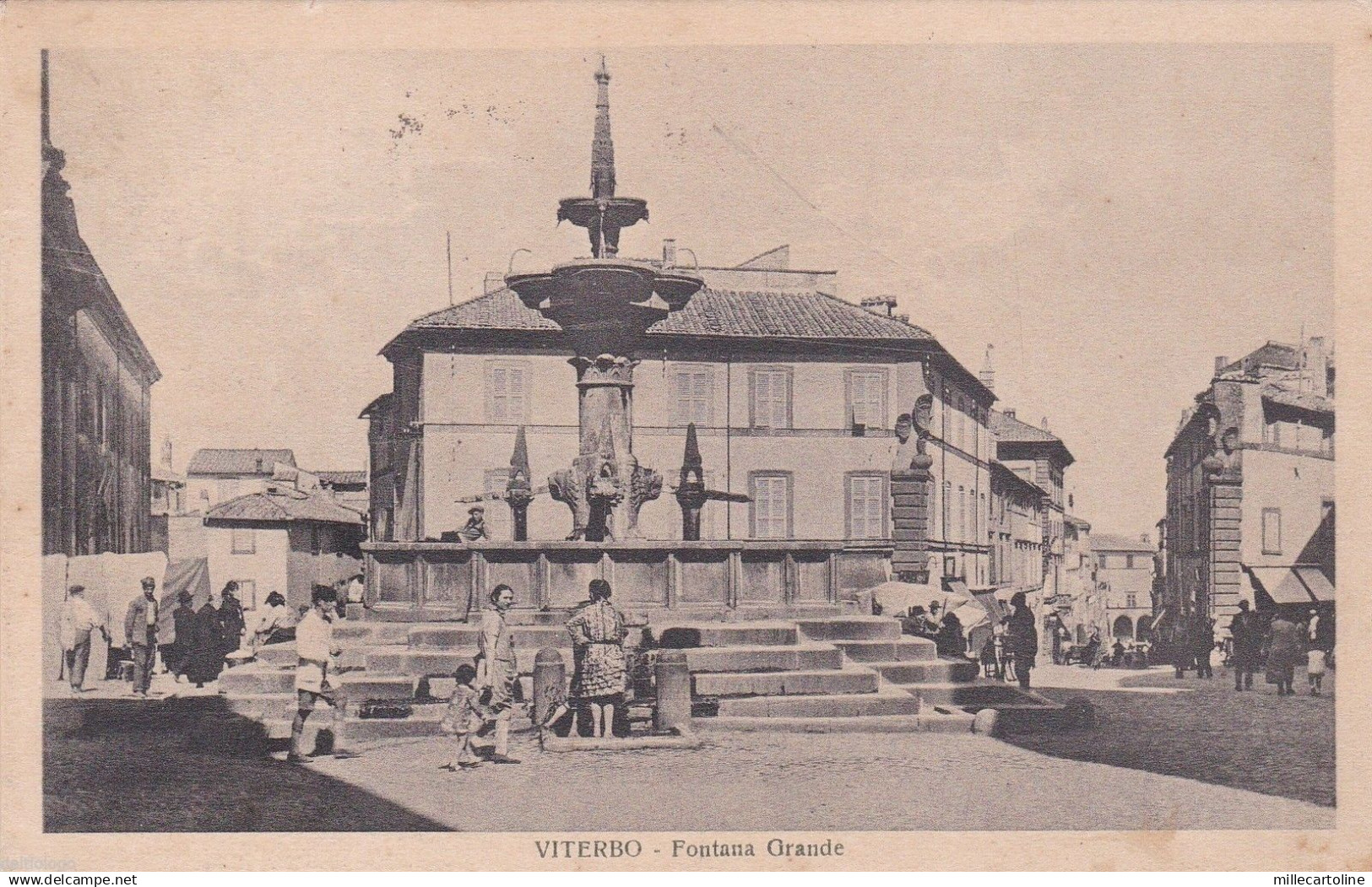 # VITERBO: PIAZZA GRANDE