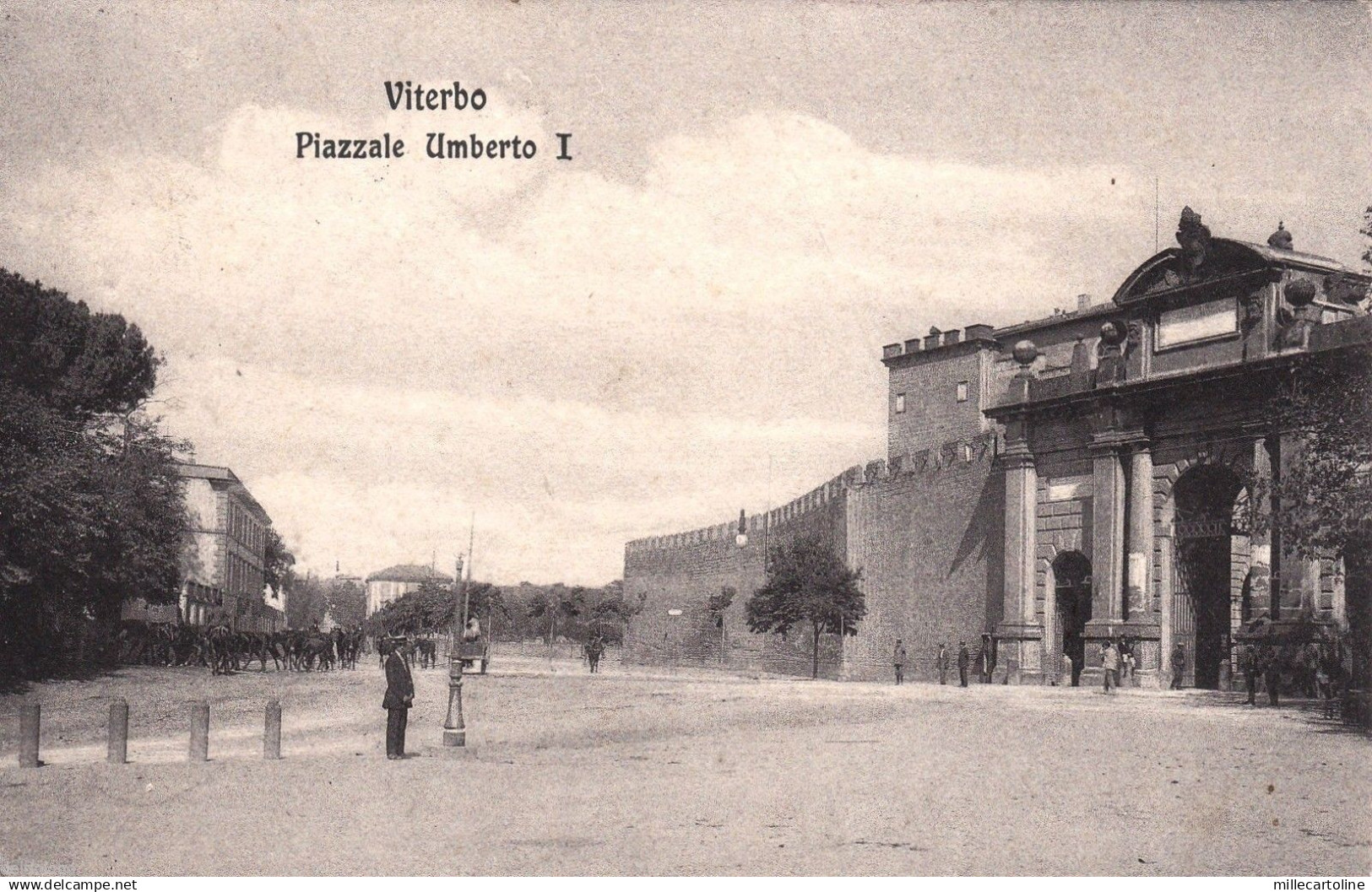 # VITERBO: PIAZZALE UMBERTO I