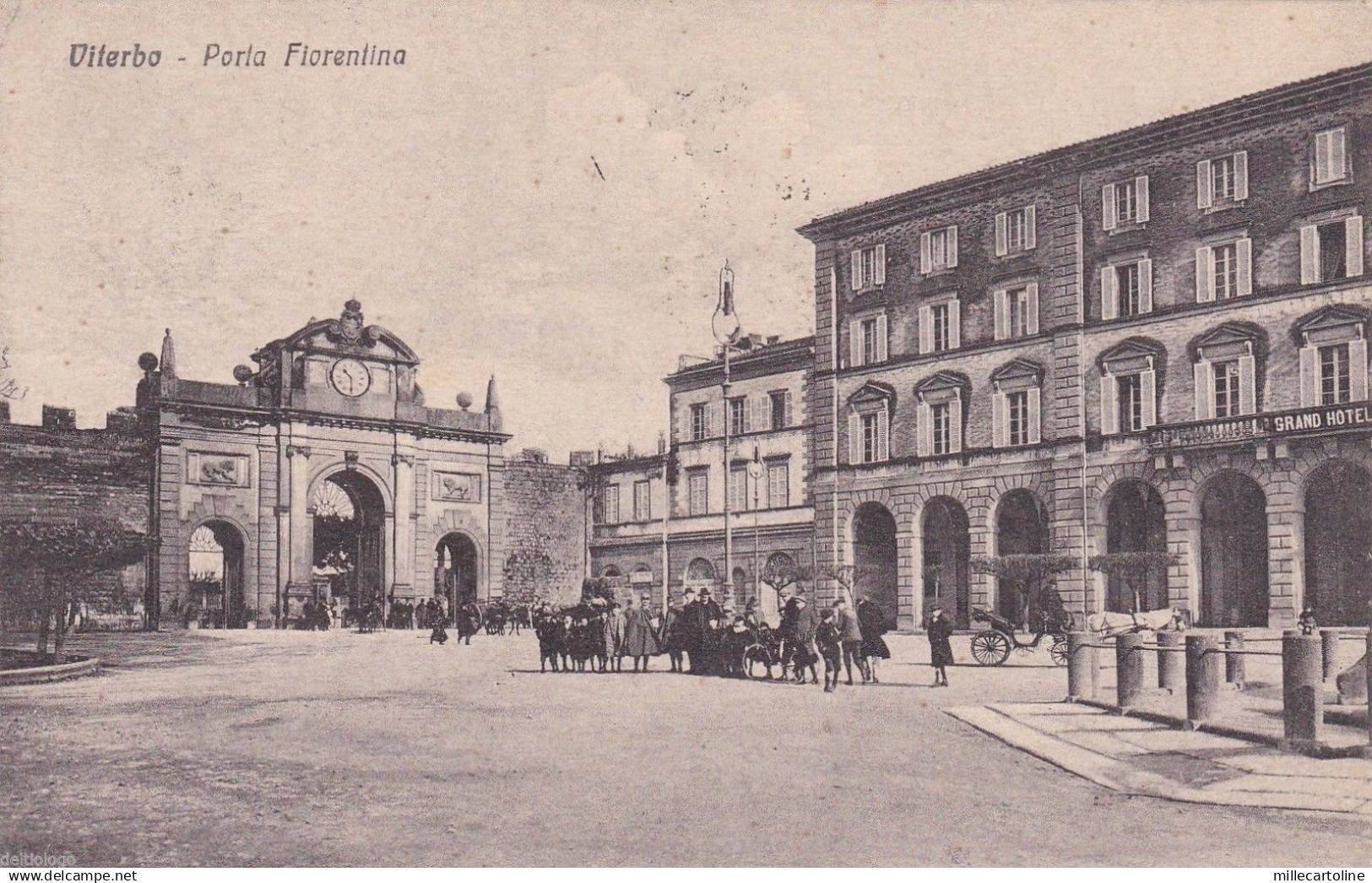 # VITERBO: PORTA FIORENTINA