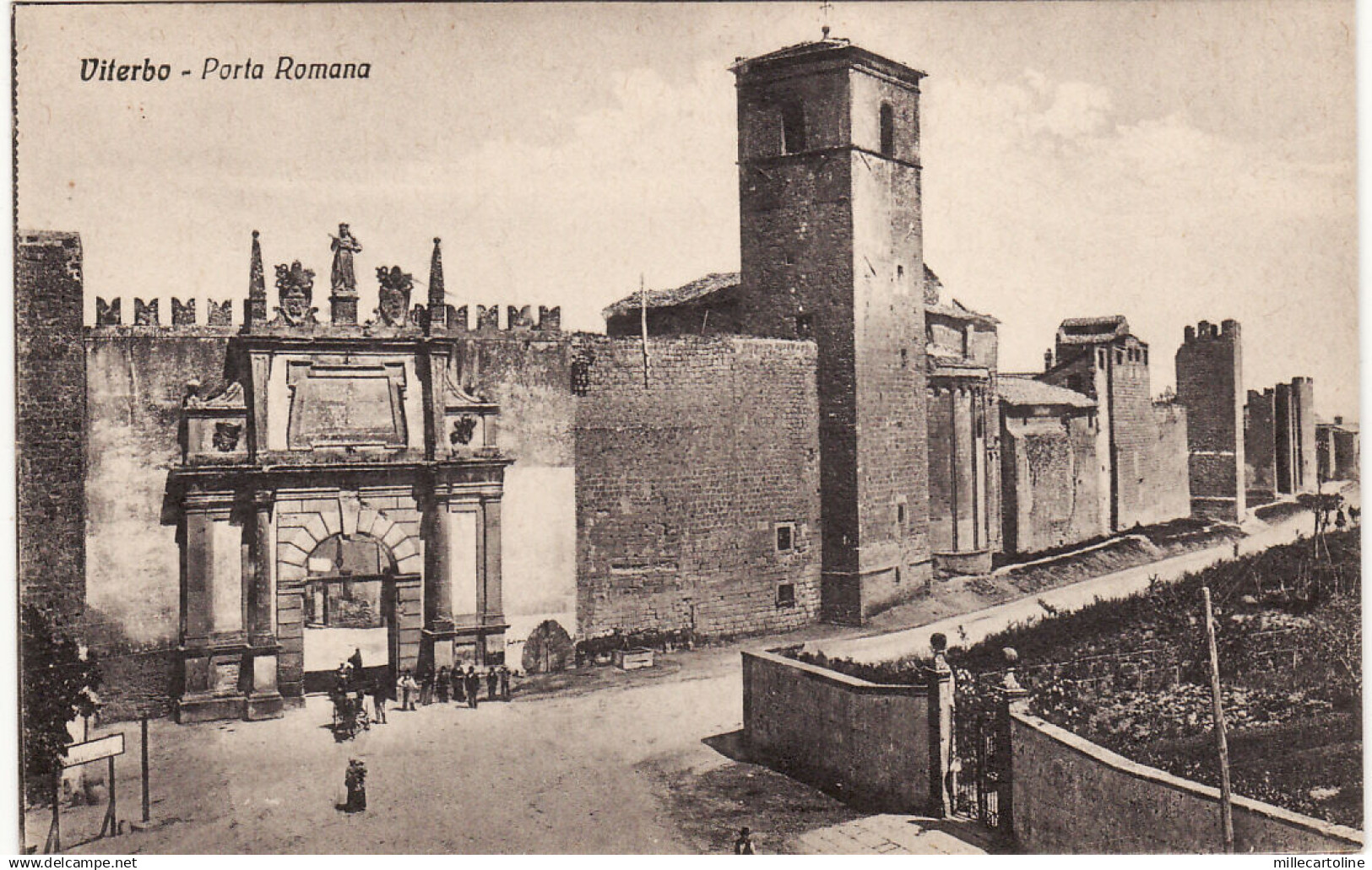 #VITERBO: PORTA ROMANA