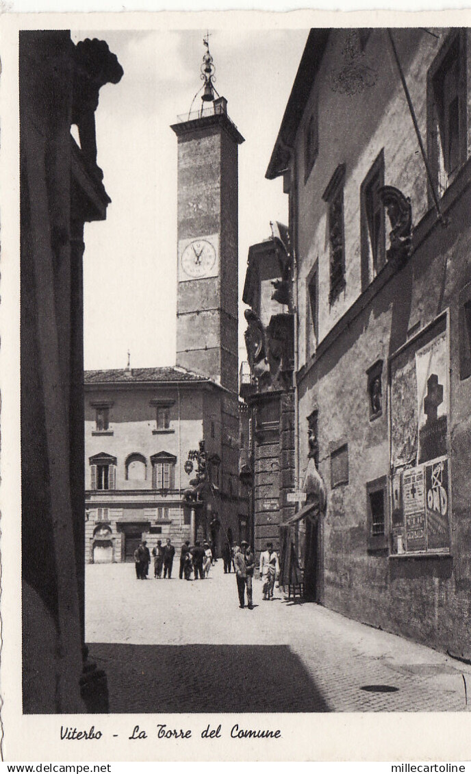 #VITERBO: TORRE DEL COMUNE