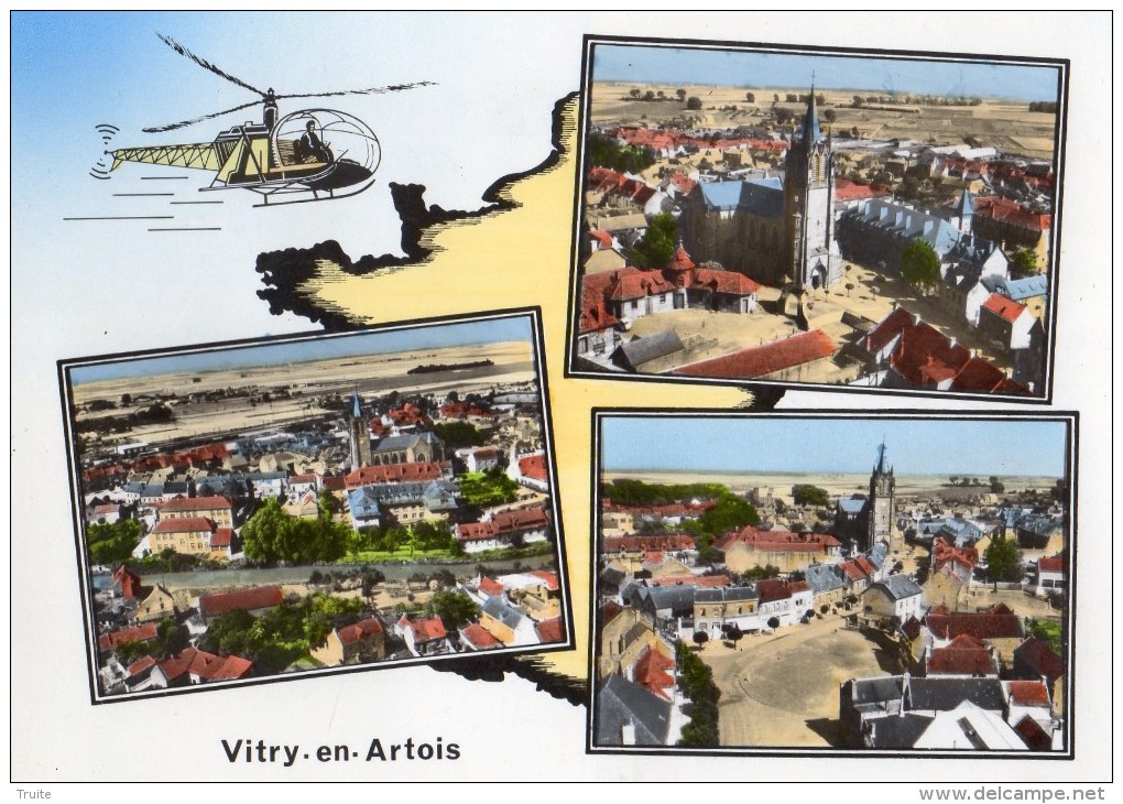 VITRY-EN-ARTOIS (MULTIVUES AERIENNES)