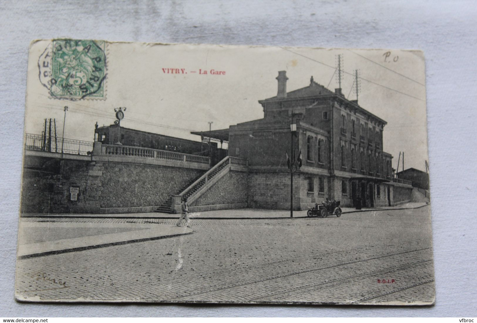 Vitry, la gare, Val de Marne 94