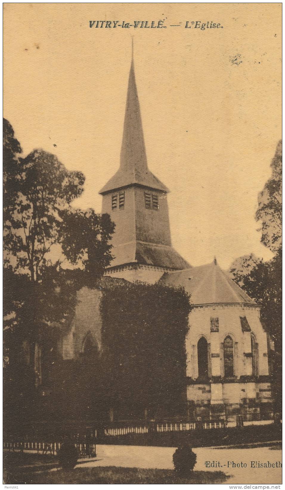 VITRY la VILLE. L´Eglise