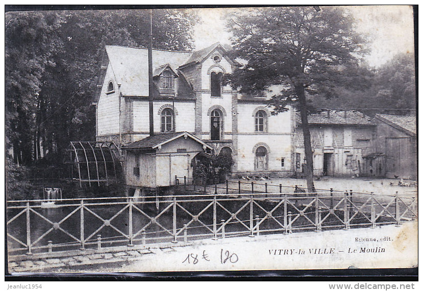 VITRY LA VILLE LE MOULIN