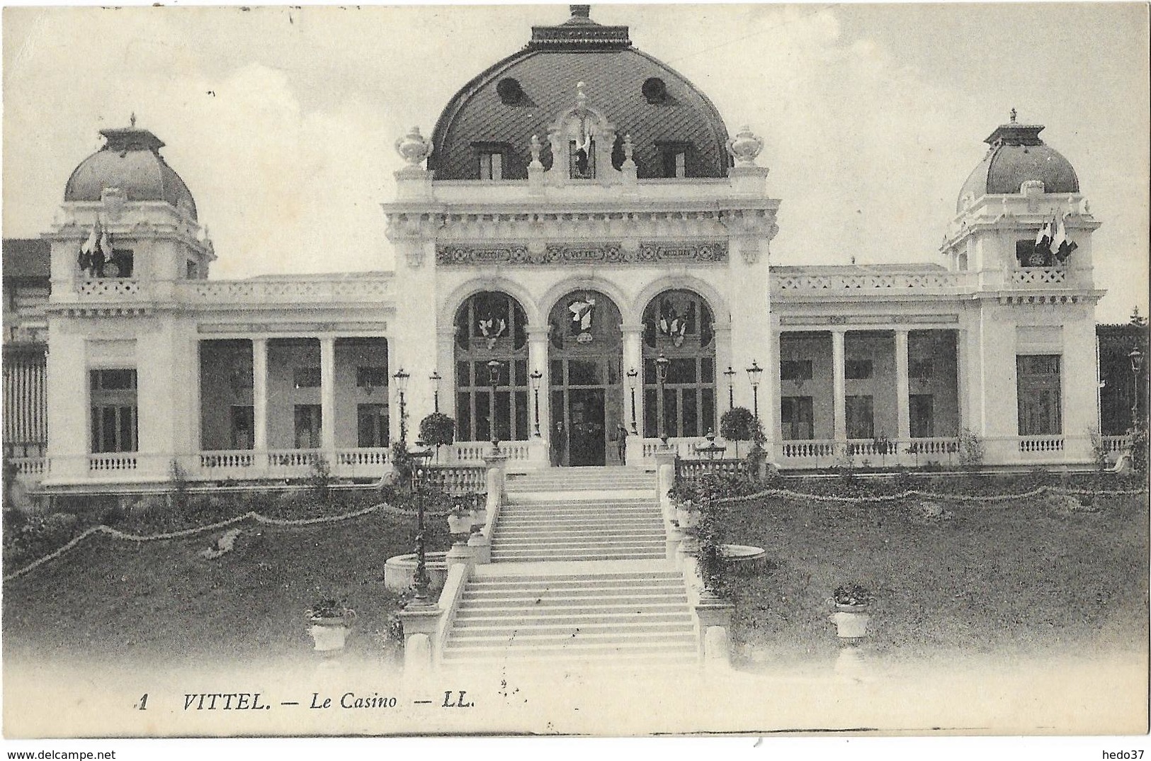 Vittel - Le Casino