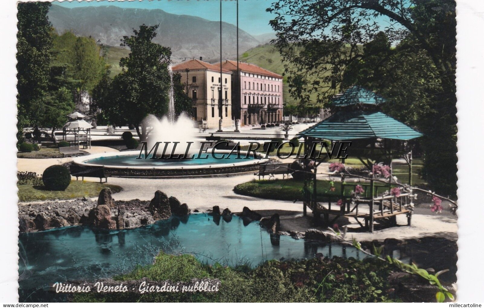 VITTORIO VENETO:  Giardini Pubblici