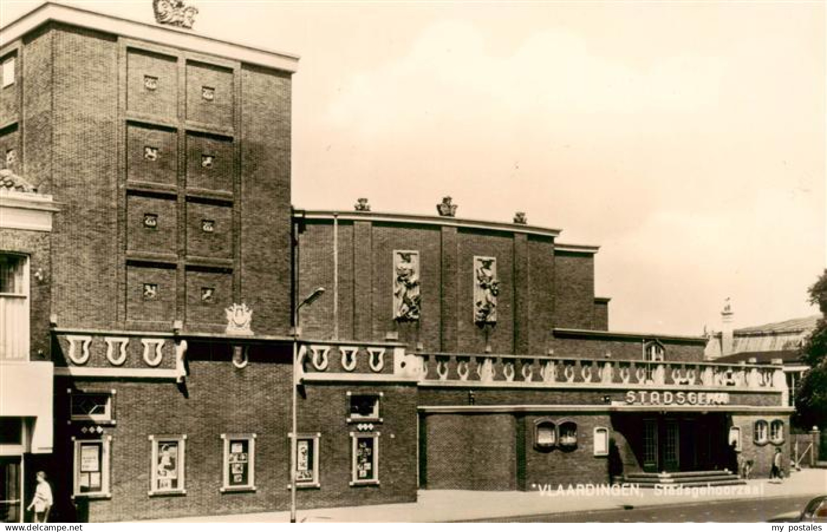 Vlaardingen NL Stedegehoorzaal