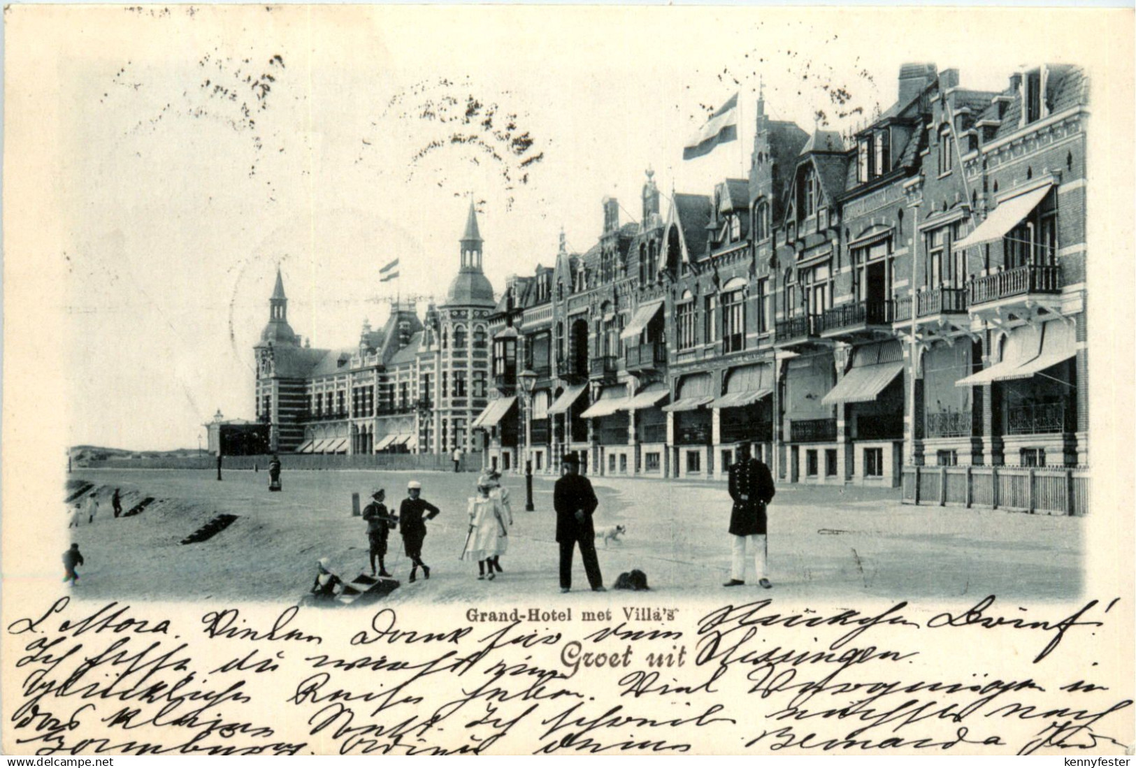 Vlissingen - Grand hotel