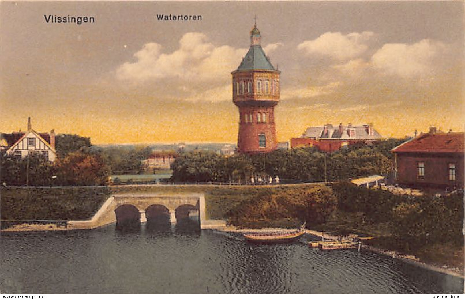 VLISSINGEN - Watertoren