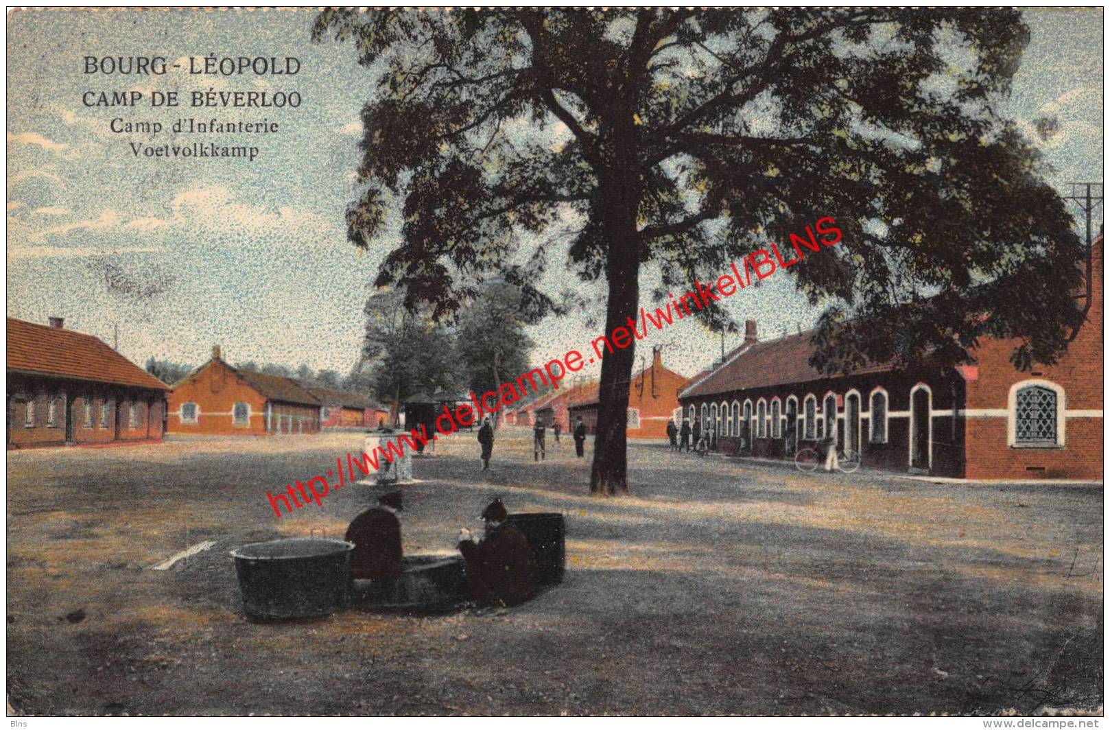 Voetvolkkamp - Camp d'Infanterie - Kamp van Beverloo - 1924 - Leopoldsburg (Kamp van Beverloo)