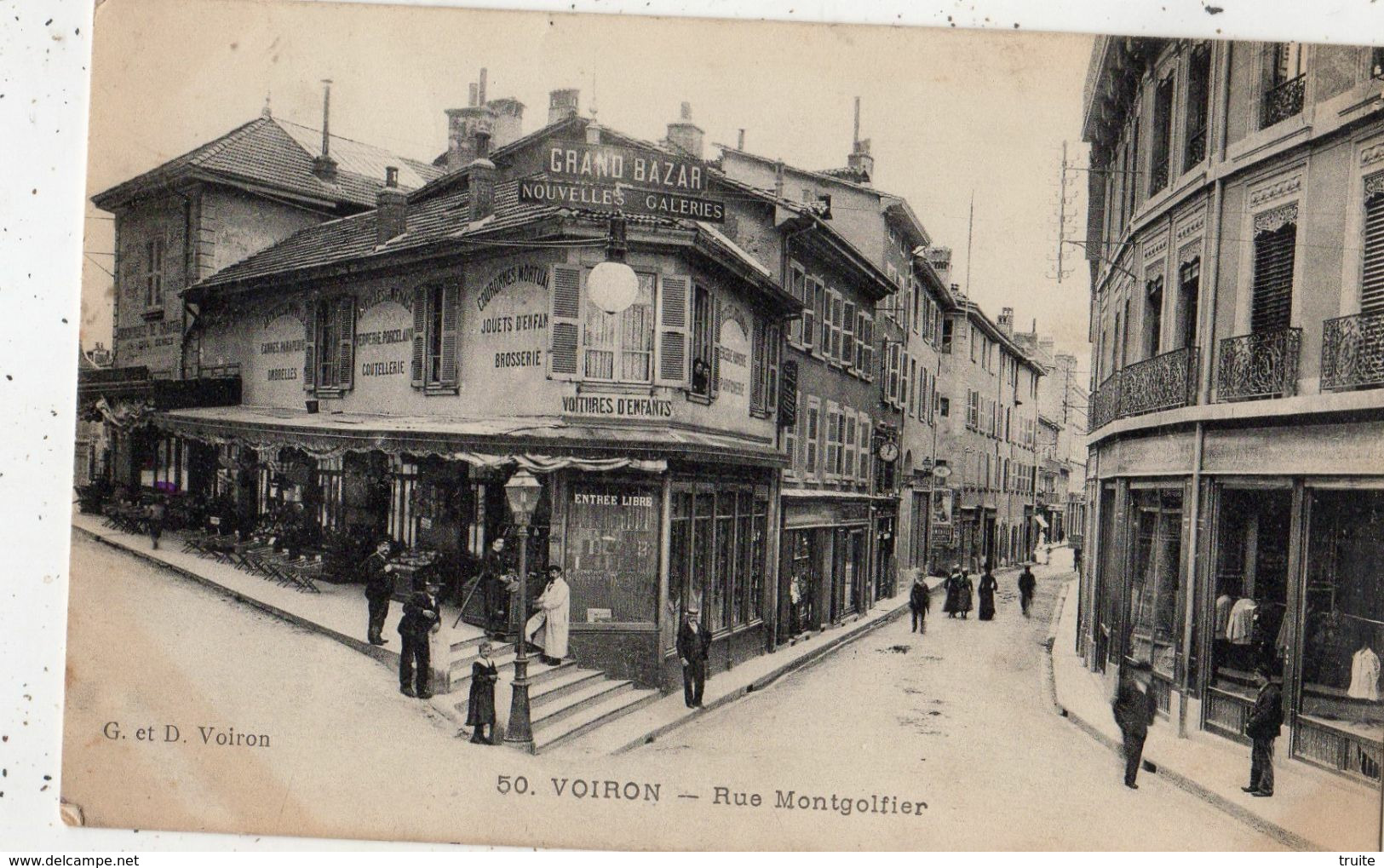 VOIRON RUE MONTGOLFIER