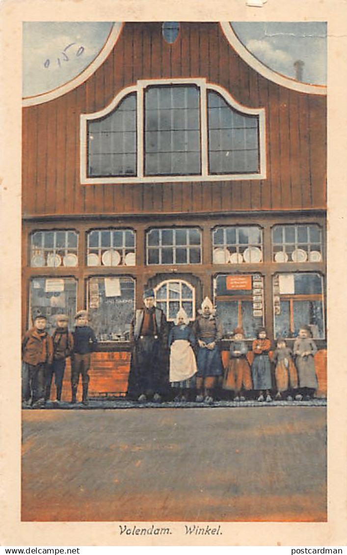 VOLENDAM - Winkel