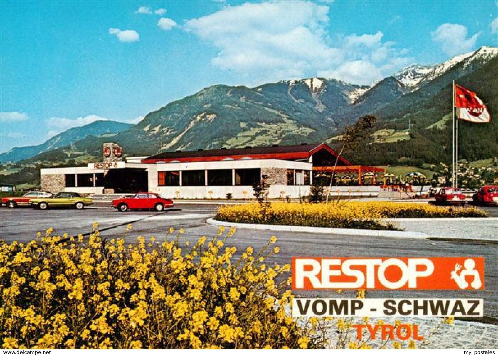 Vomp Tirol Autobahnrasthaus Restop