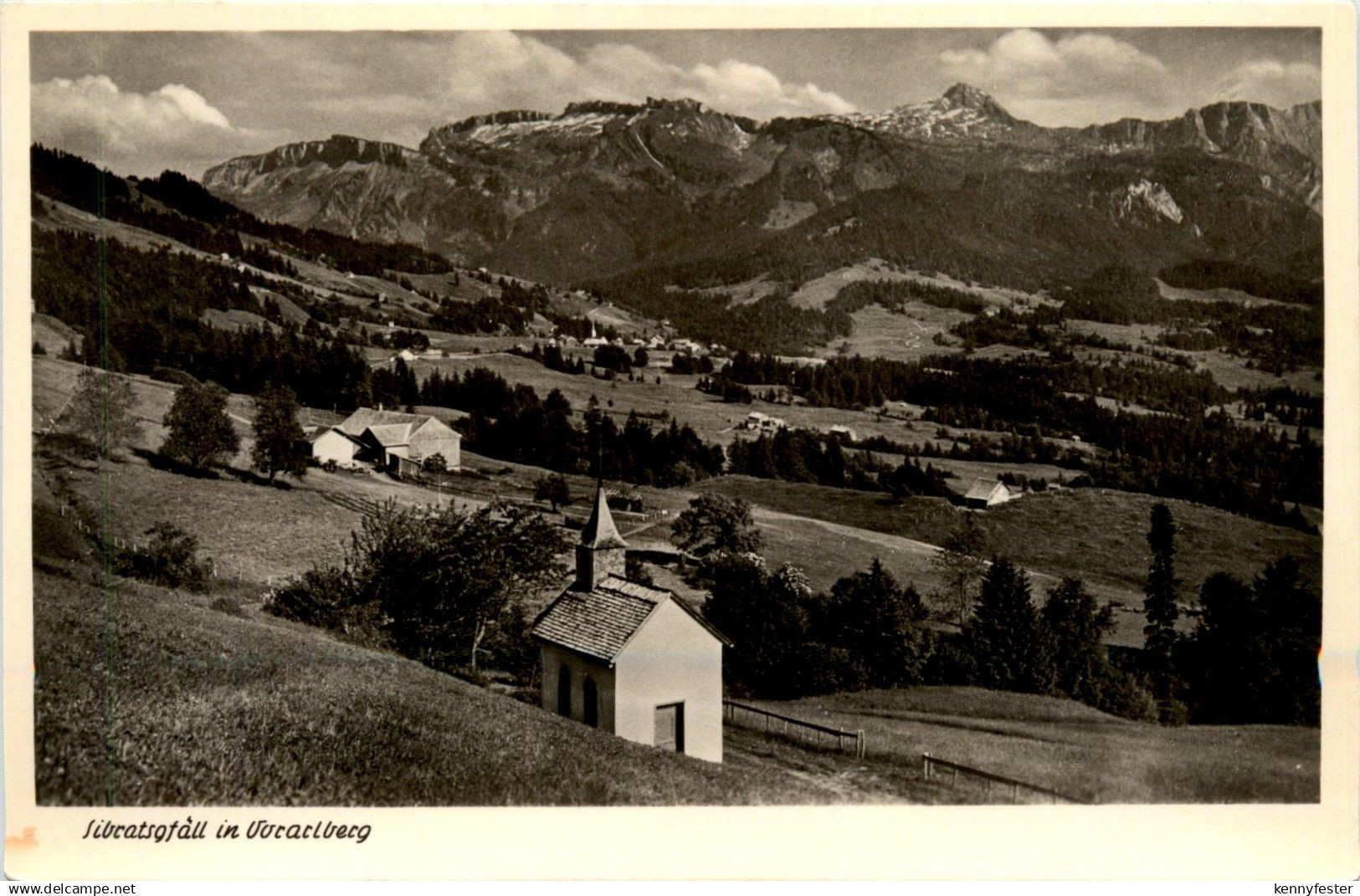 Vorarlberg/Bregenz, Lindau und Umgebung - Sibratsgfäll in Vorarlberg